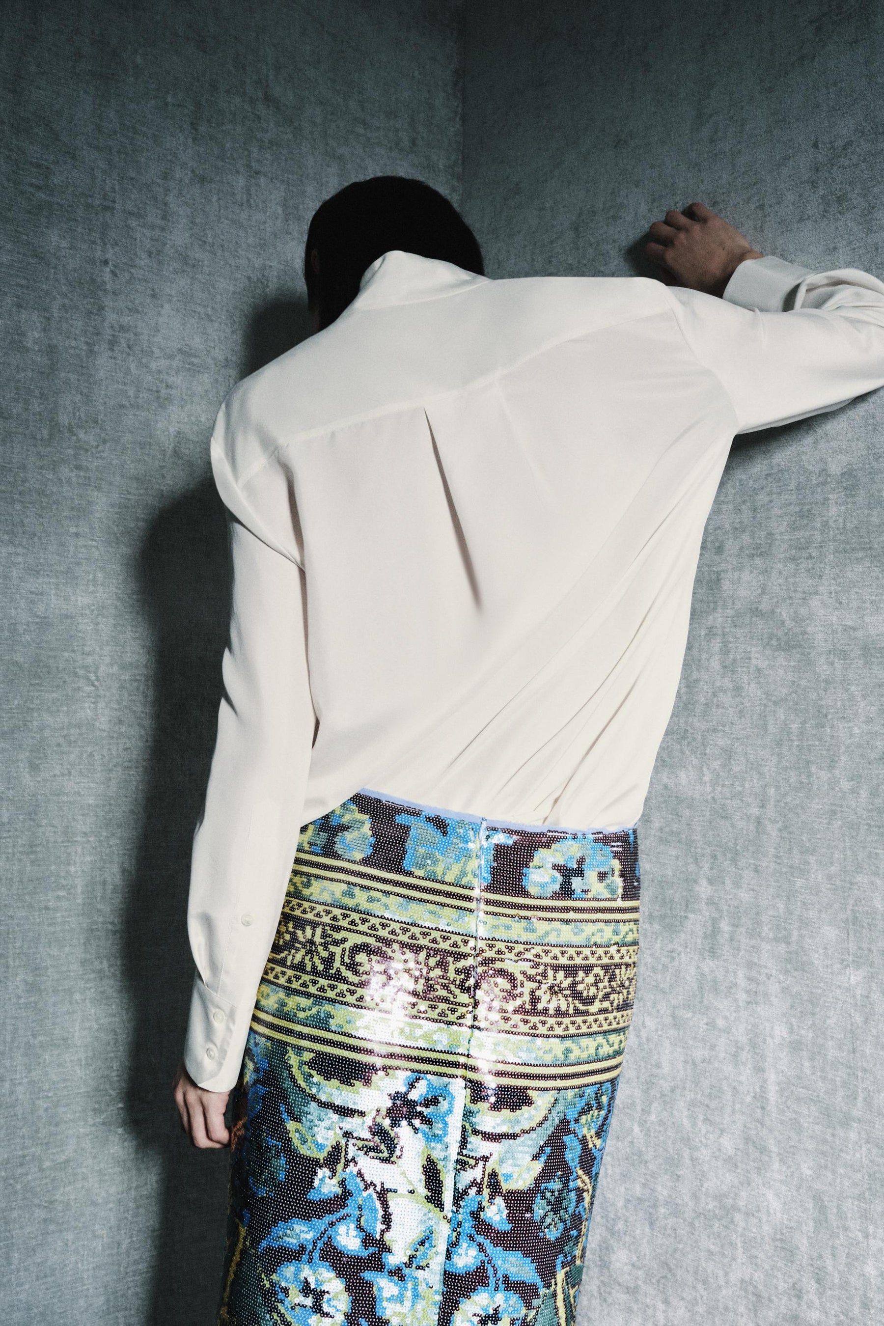 Seiden-Latzhemd, limitierte Auflage