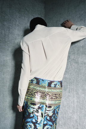 Seiden-Latzhemd, limitierte Auflage