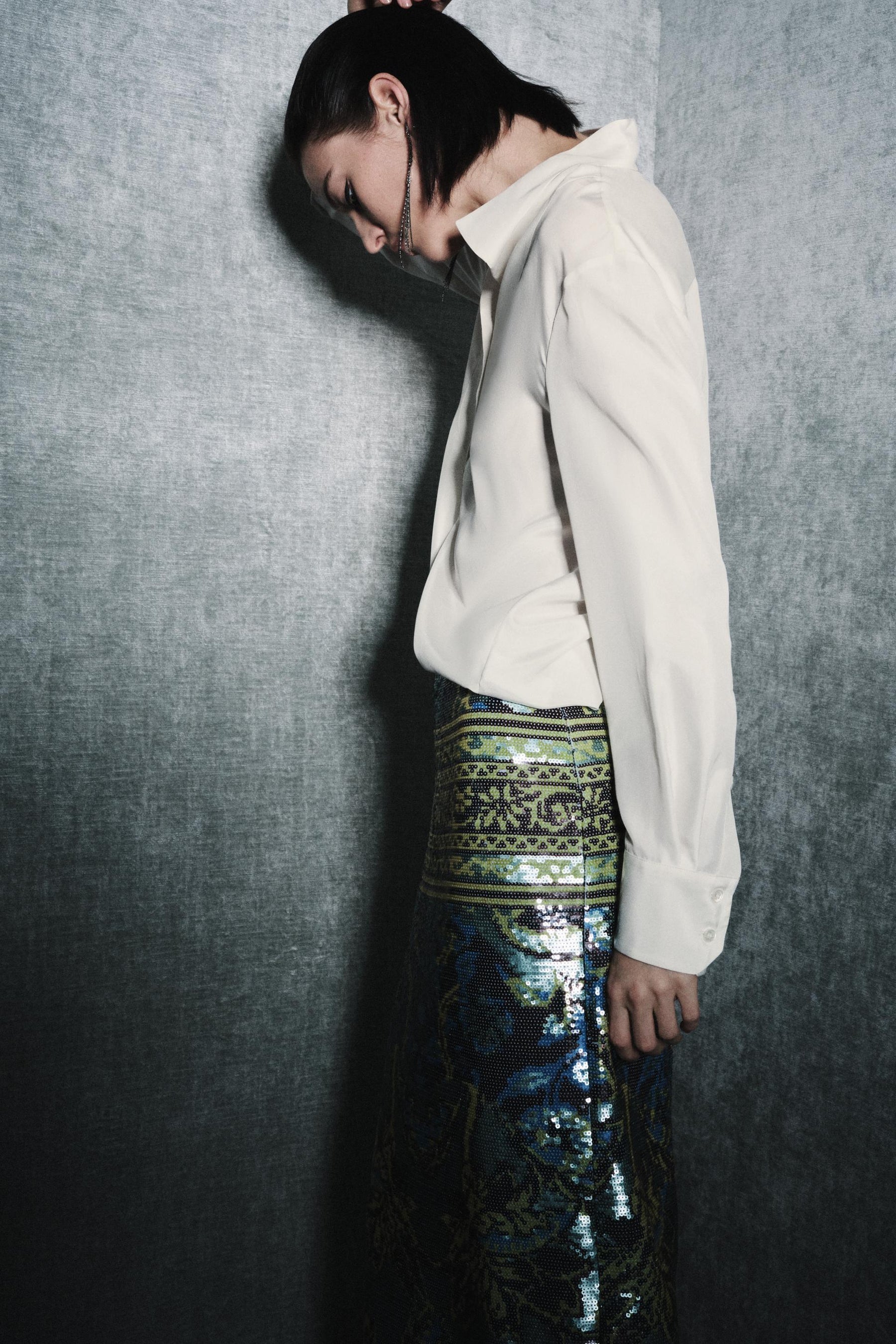 Seiden-Latzhemd, limitierte Auflage