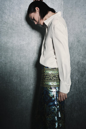 Seiden-Latzhemd, limitierte Auflage