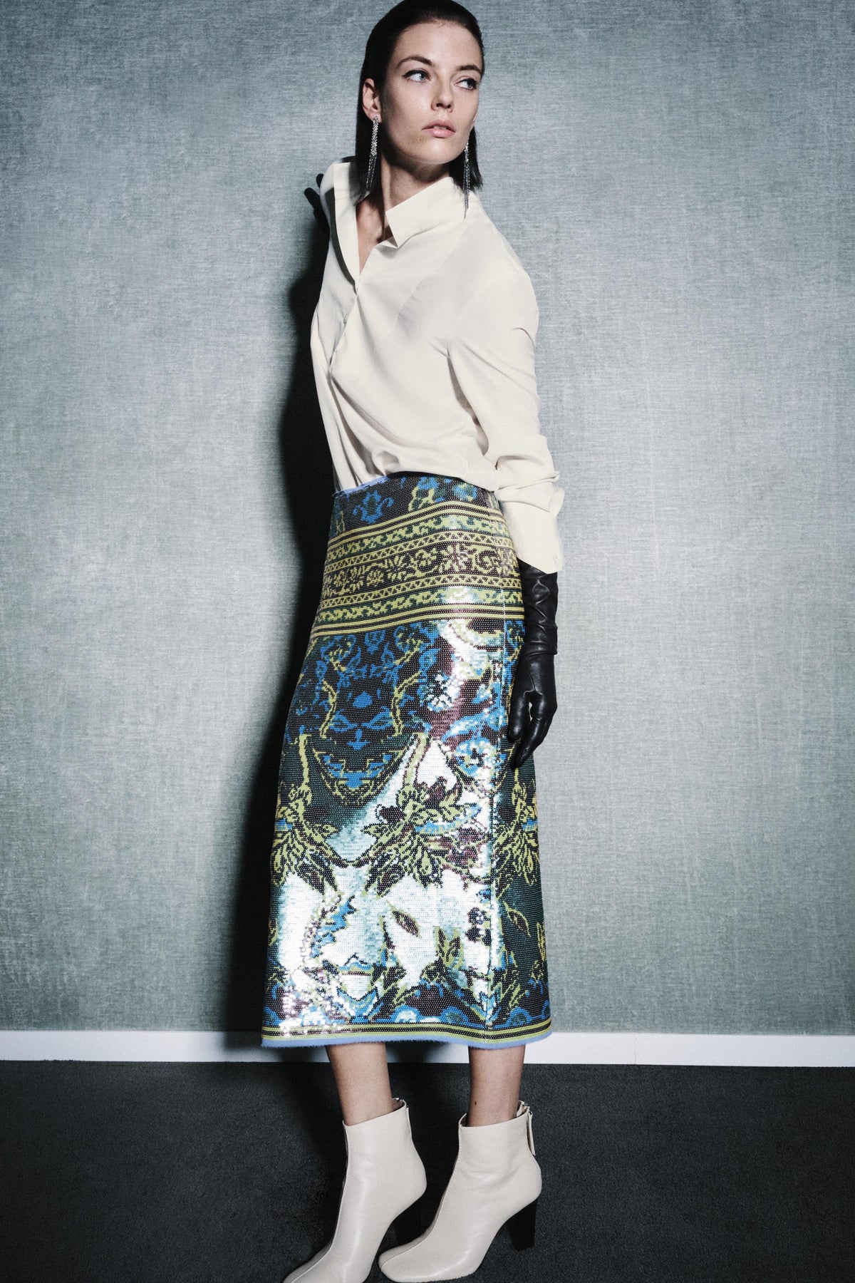 Seiden-Latzhemd, limitierte Auflage