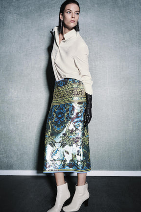 Seiden-Latzhemd, limitierte Auflage