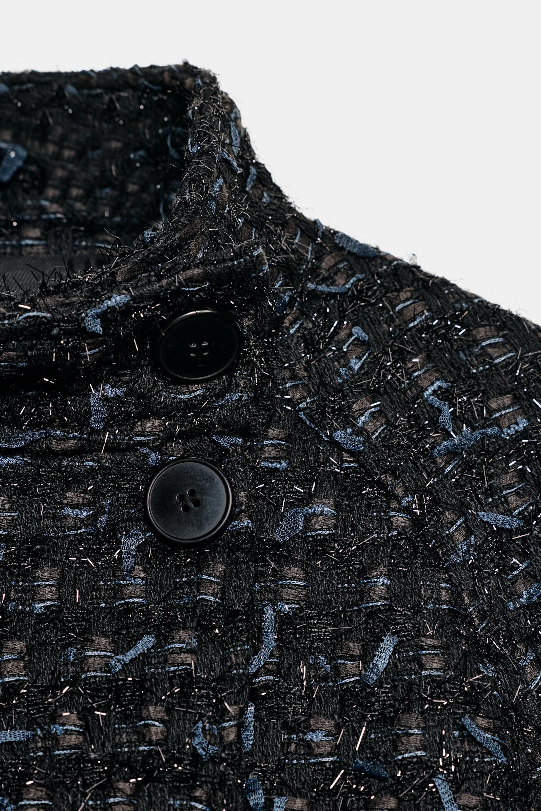 Strukturierte Crossover-Jacke