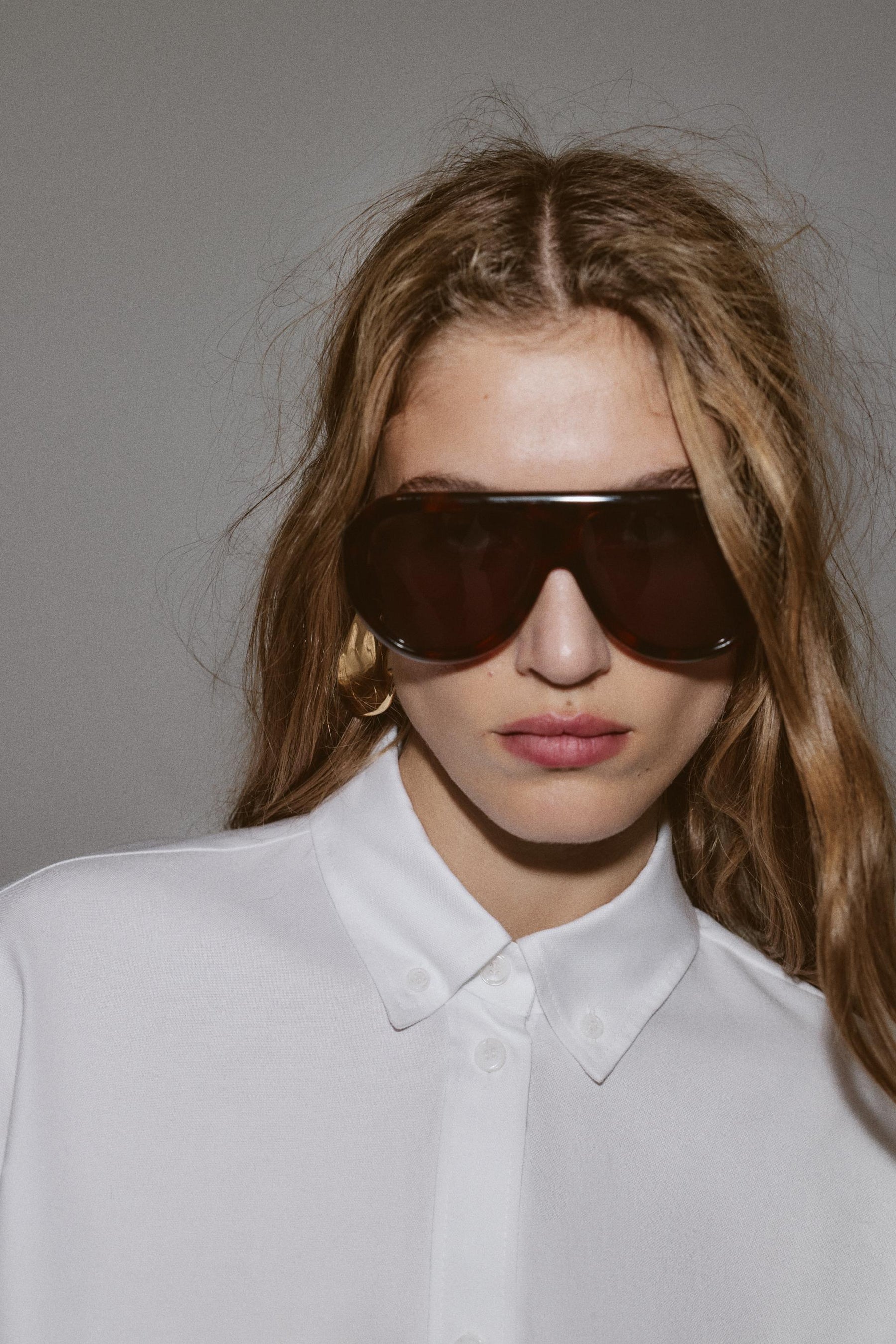 Oversize Oxford-Hemd