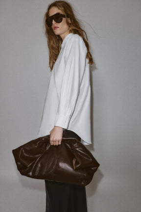 Oversize Oxford-Hemd