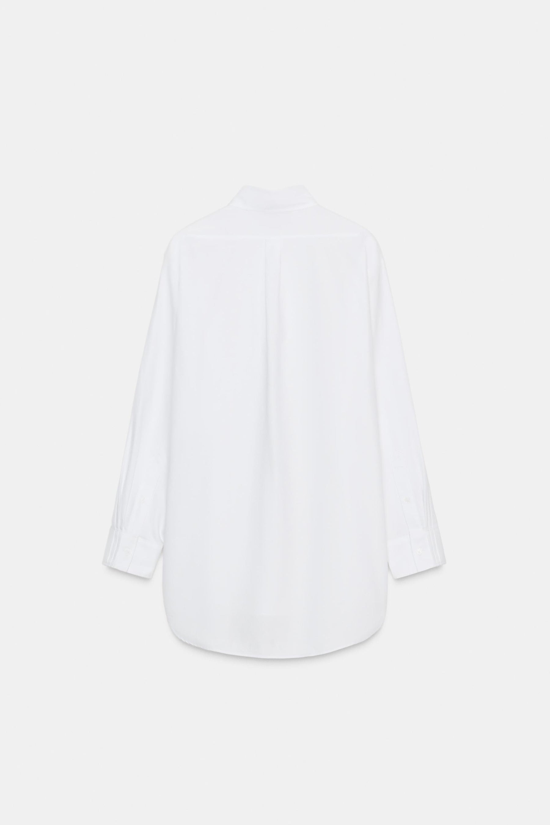 Oversize Oxford-Hemd