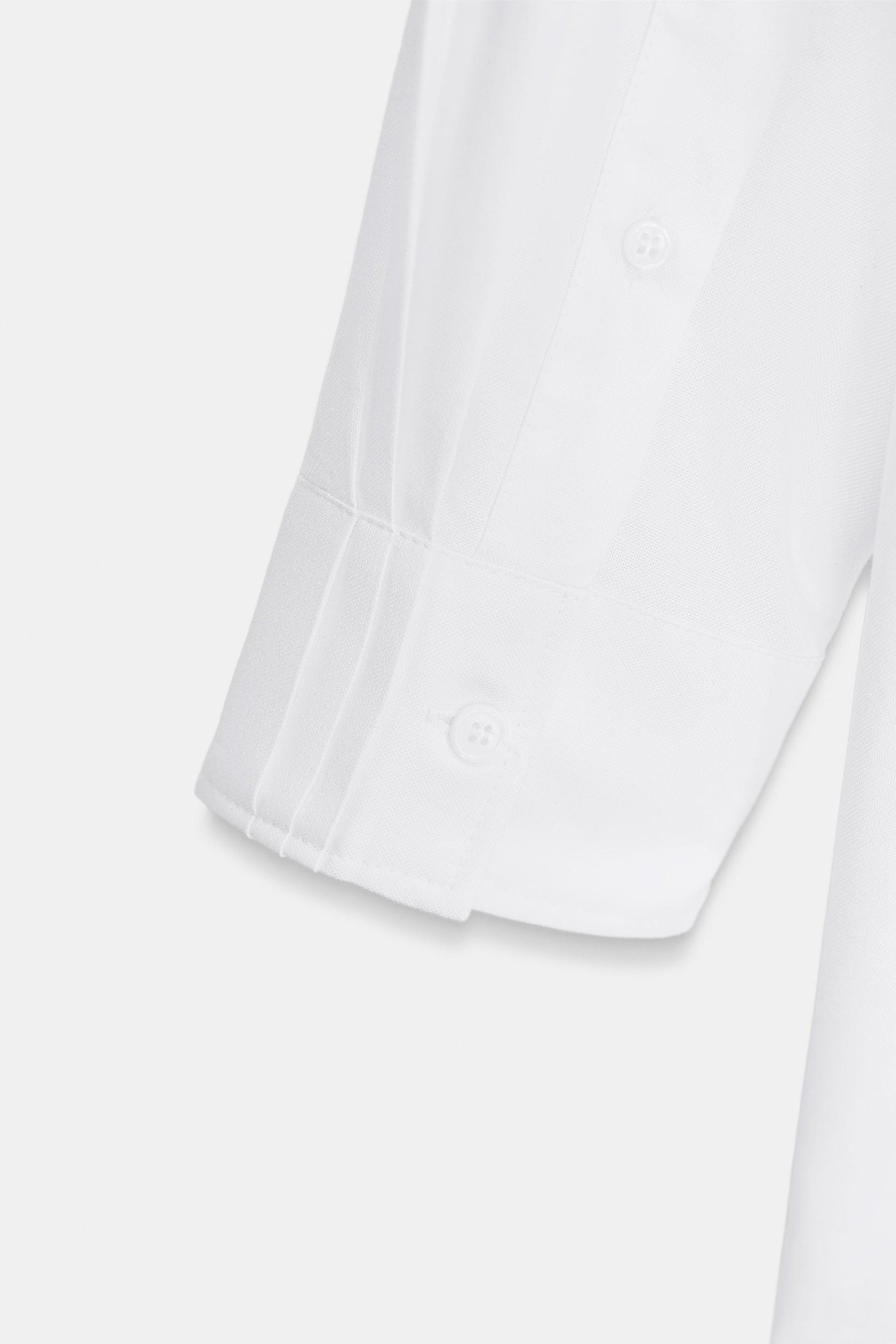 Oversize Oxford-Hemd