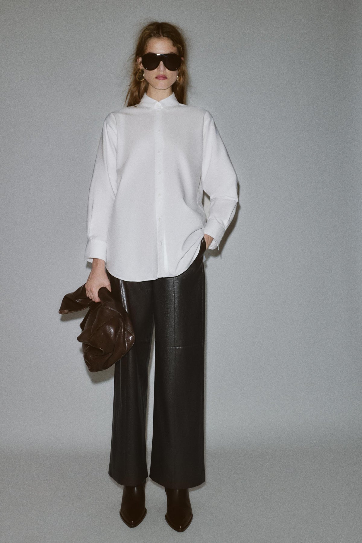 Oversize Oxford-Hemd