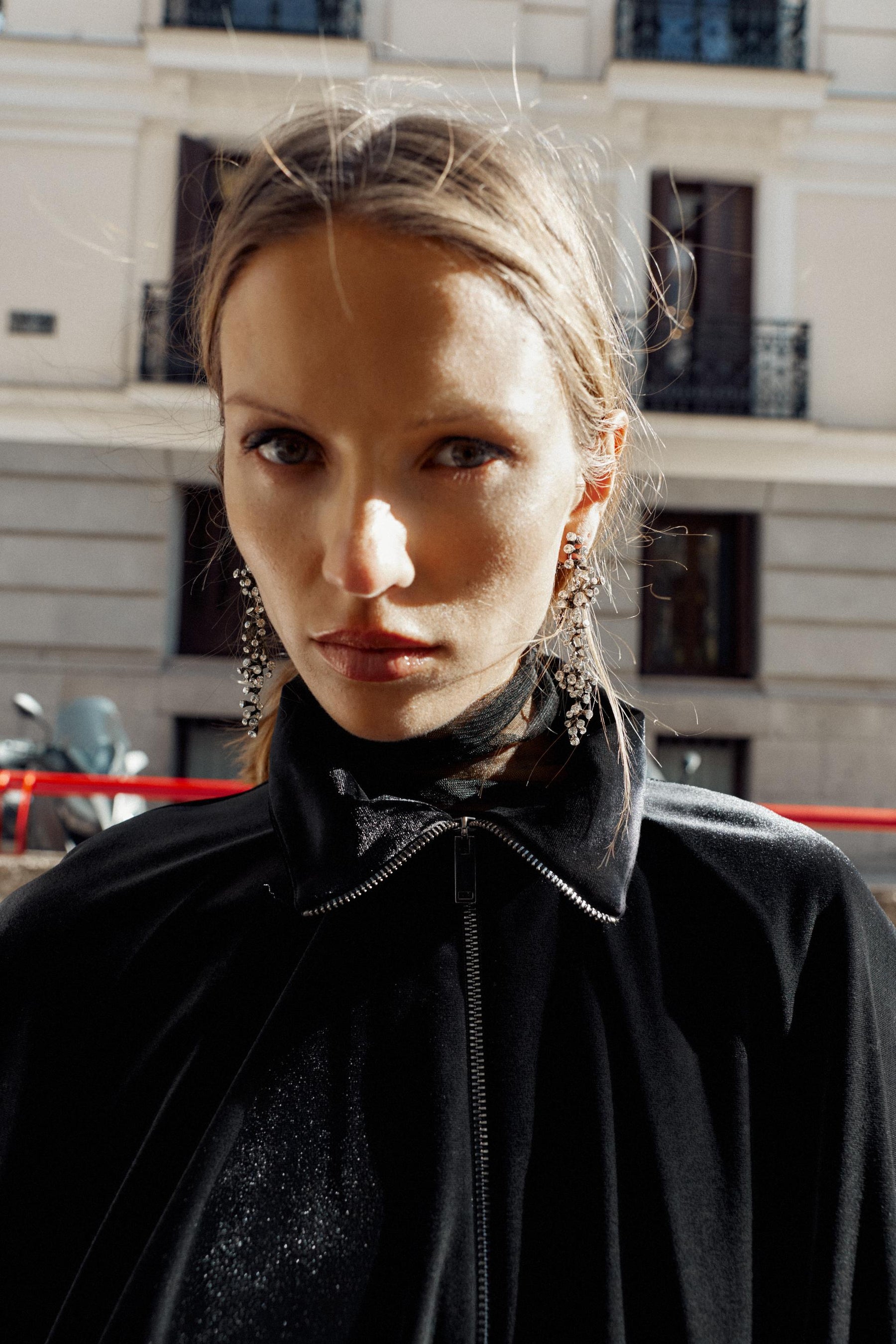 VELVET BOMBER JACKET - Image 6