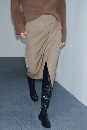 Fließender Sarongrock