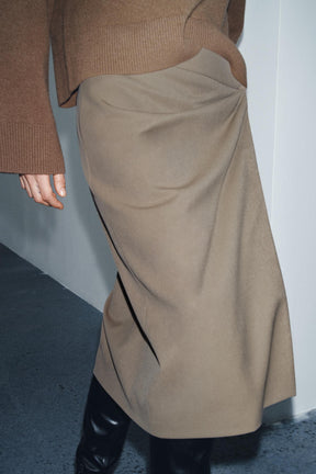 Fließender Sarongrock