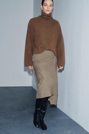 Fließender Sarongrock