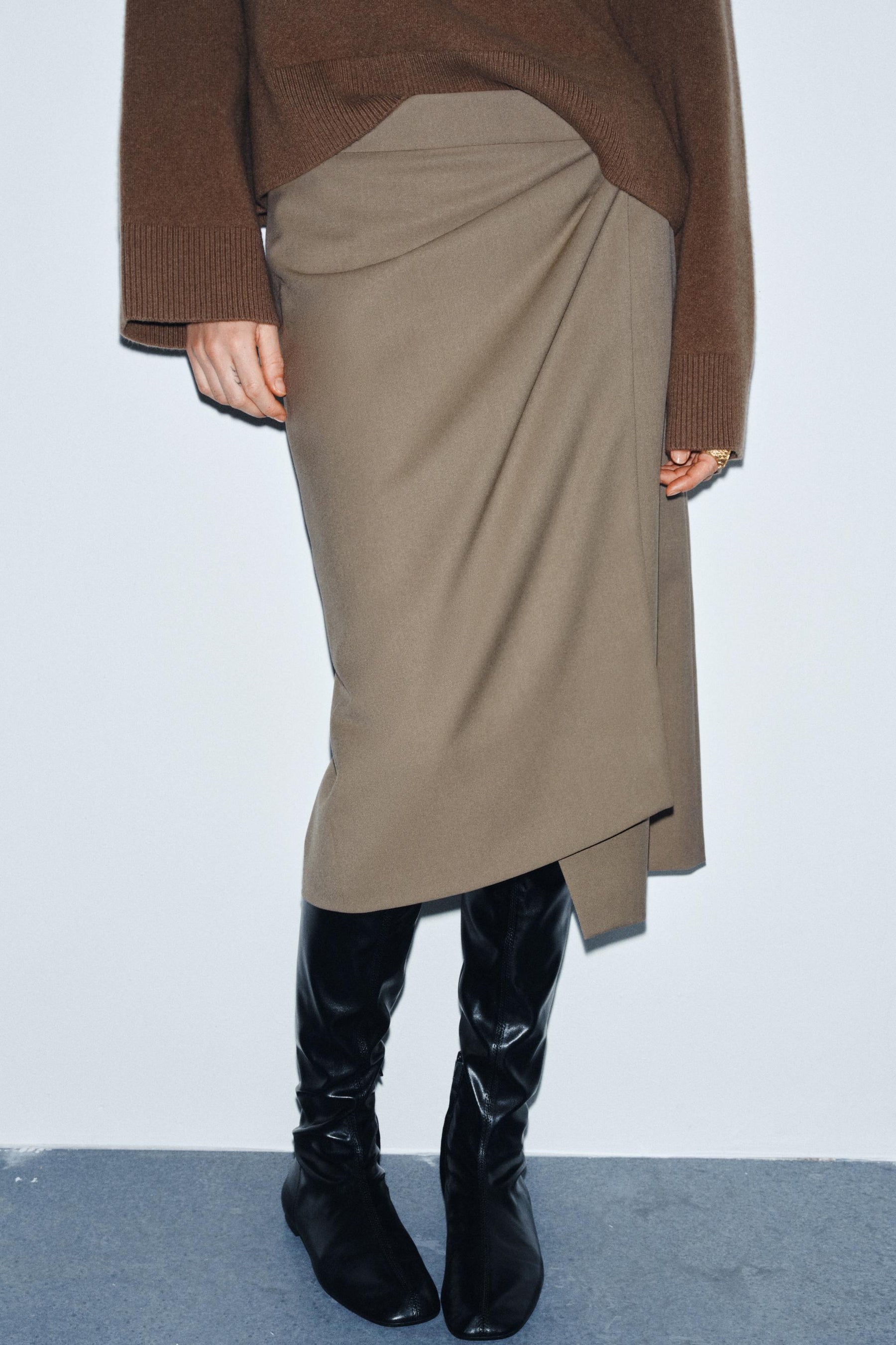 Fließender Sarongrock