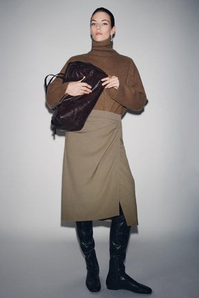 Fließender Sarongrock