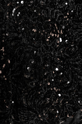 SEQUIN VOLUME SLEEVE JACKET - Image 8