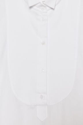 Popelinehemd mit Latz