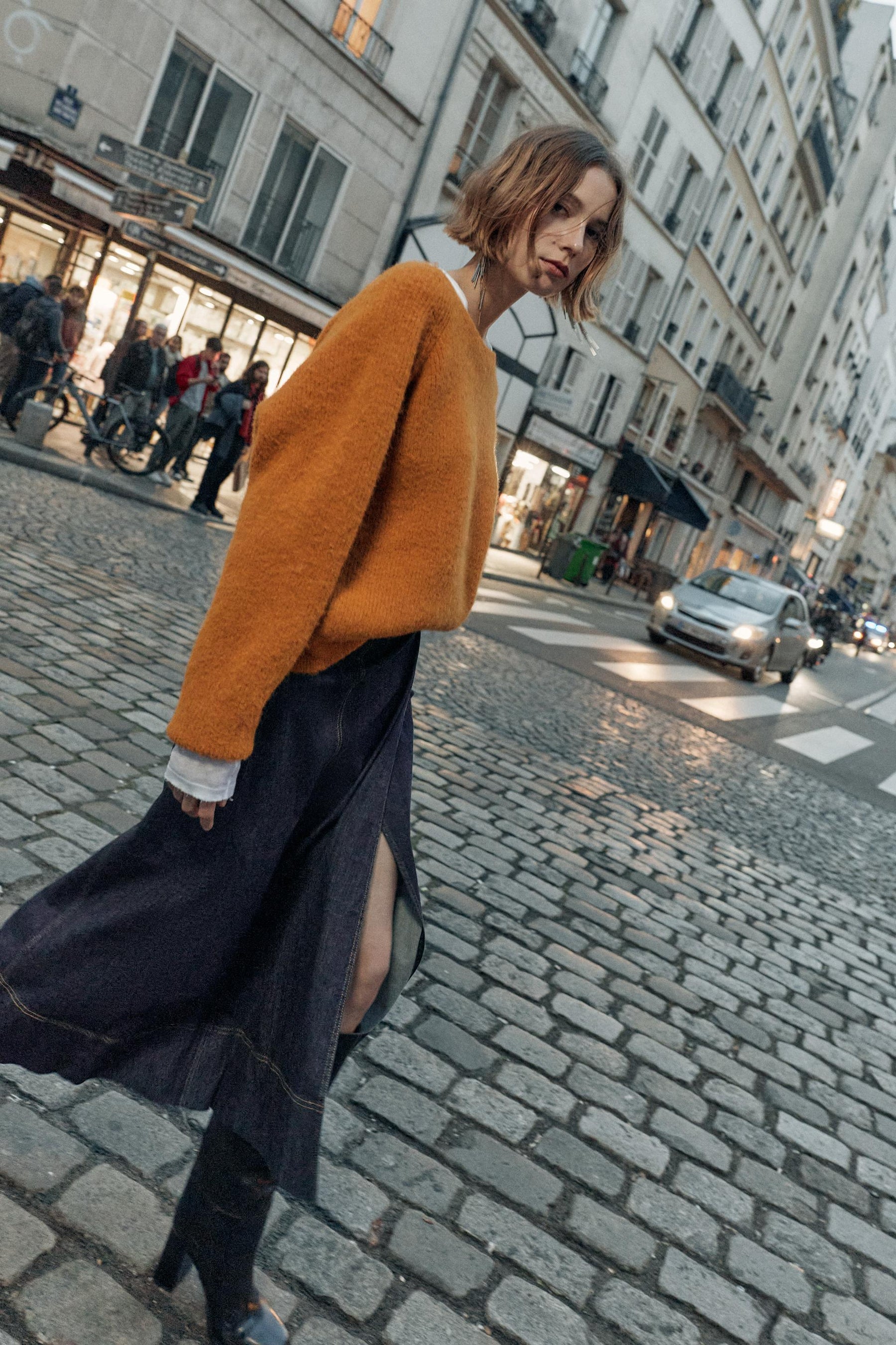 KNIT JUMPER WITH KNOTTED BACK - Image 5