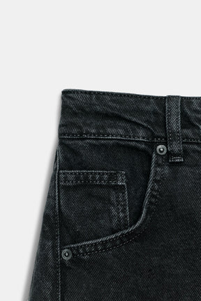 Hüftjeans mit Ballonform