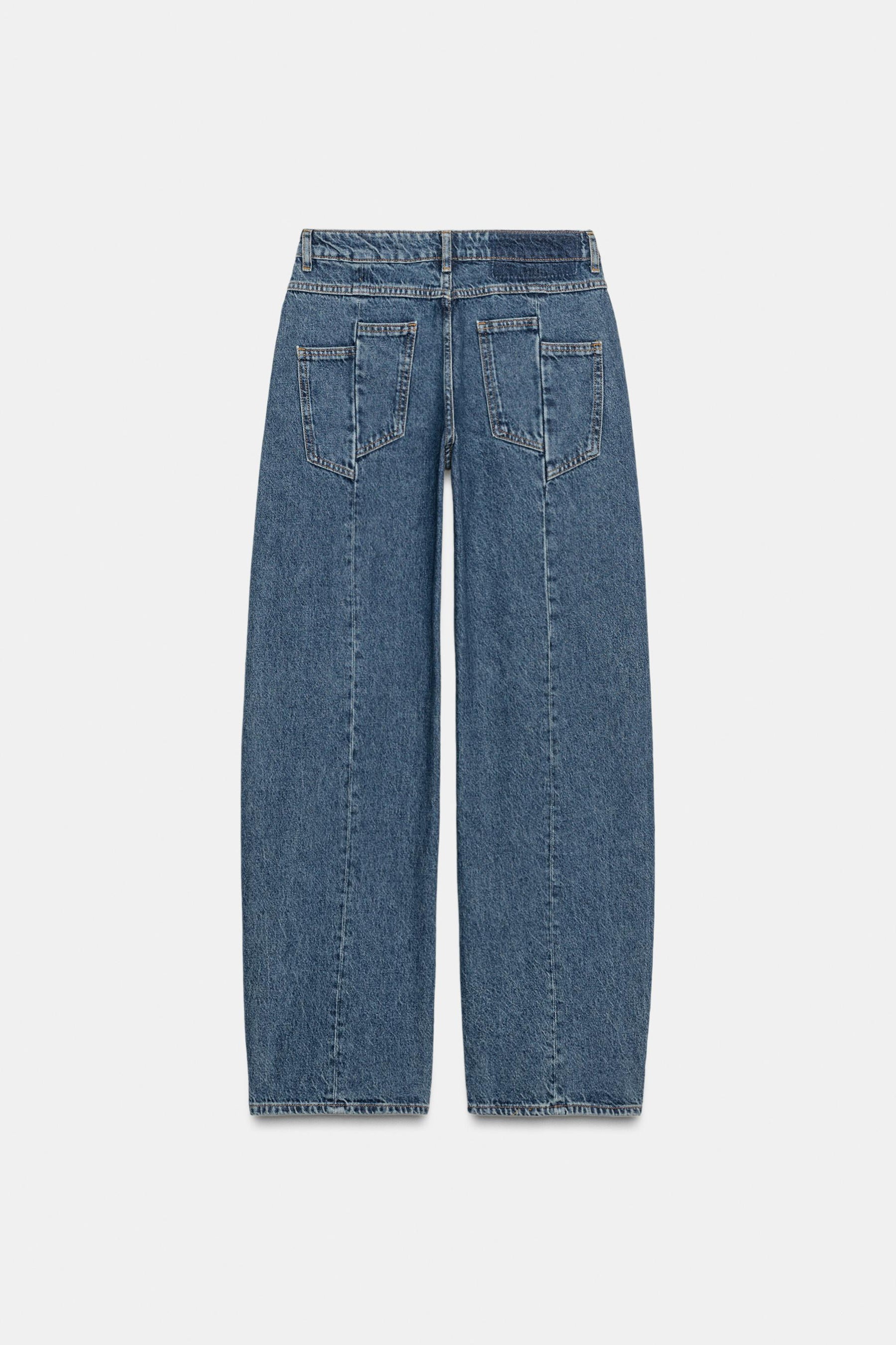 Barrel Mid-Waist Jeans