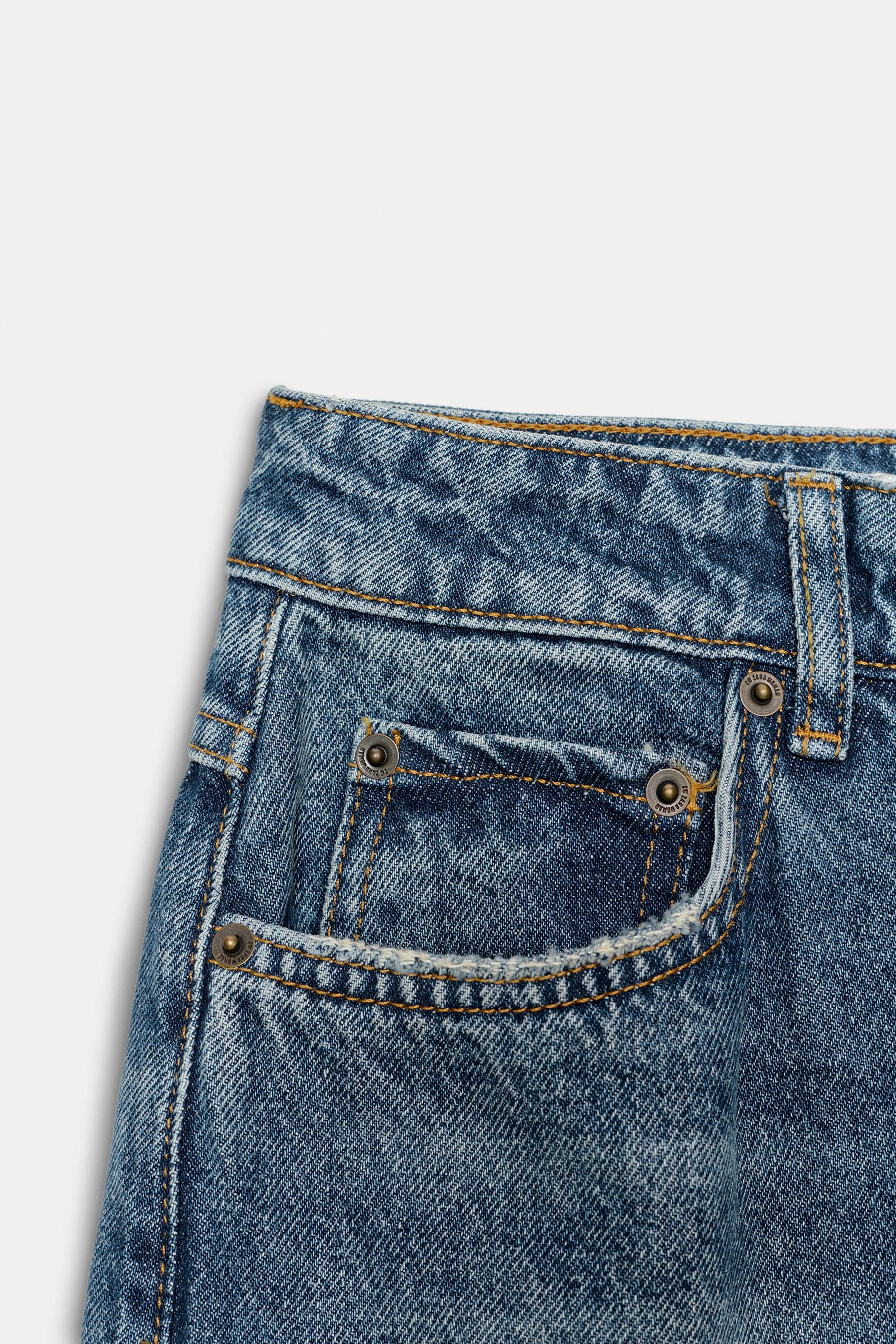 Barrel Mid-Waist Jeans