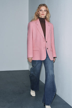 Entspannte Low-Rise-Jeans