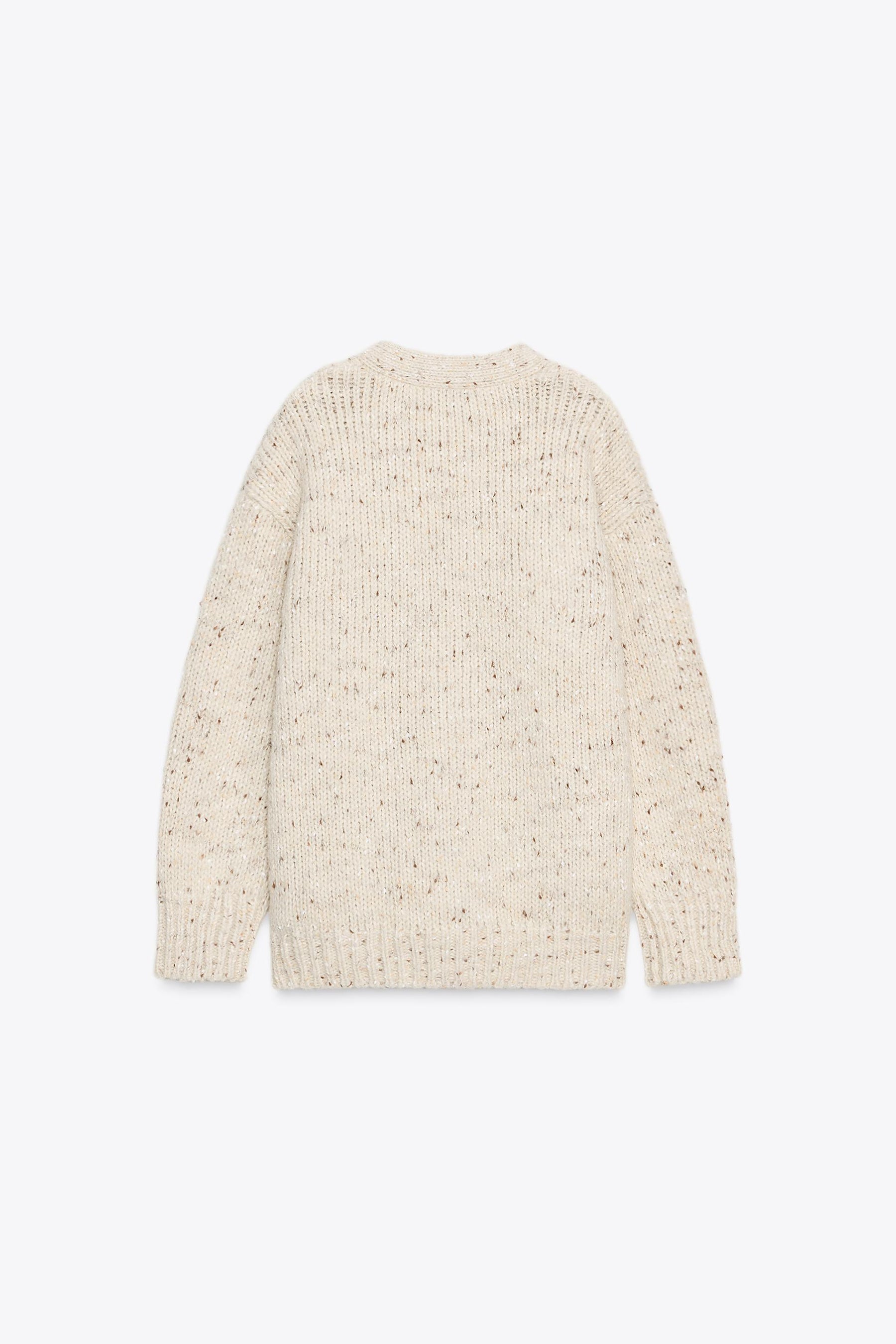 ÜBERGROSSER STRICKCARDIGAN