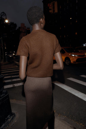 SHORT SLEEVE BEADED JUMPER - Image 5