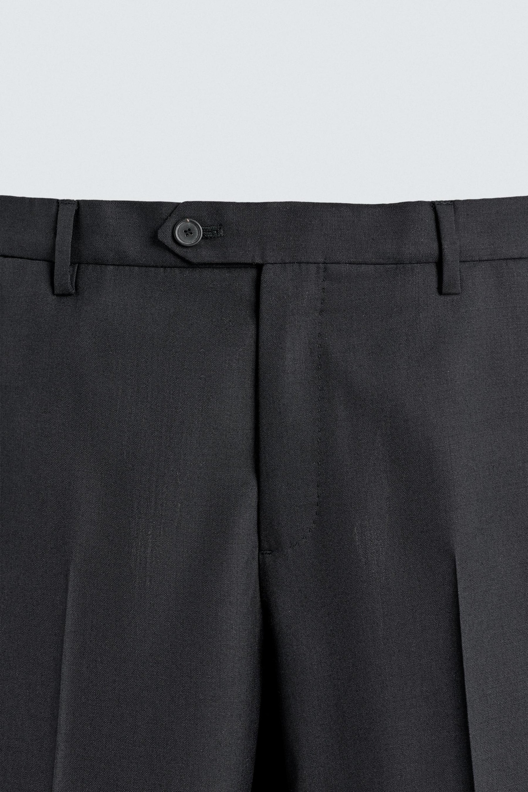 Pure Wool Trousers