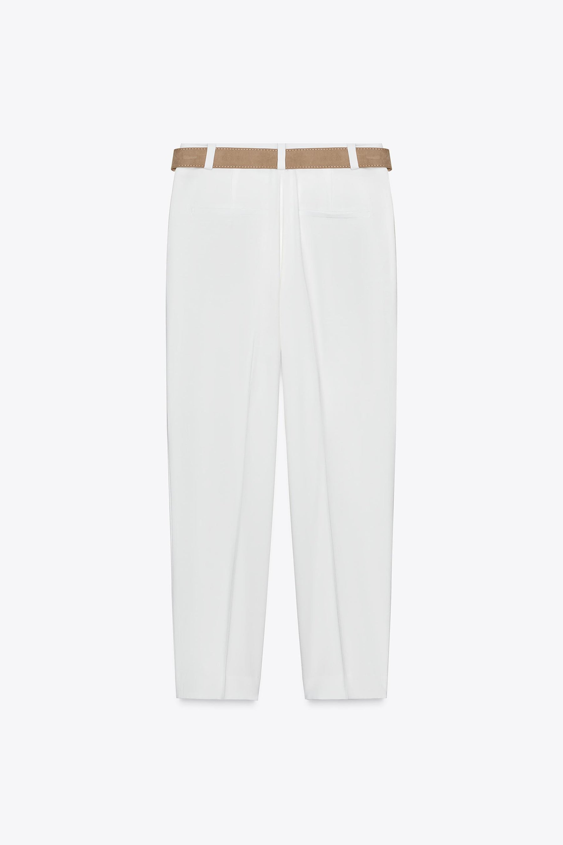 FLÜSSENDE HOSE MIT GÜRTEL