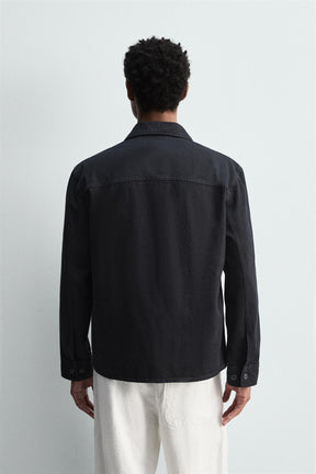 DENIM POLO SHIRT - Image 3