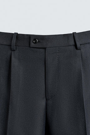 TEXTURED SUIT TROUSERS - Image 8