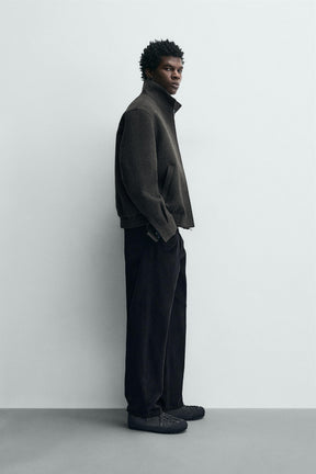 Straight Corduroy Pants