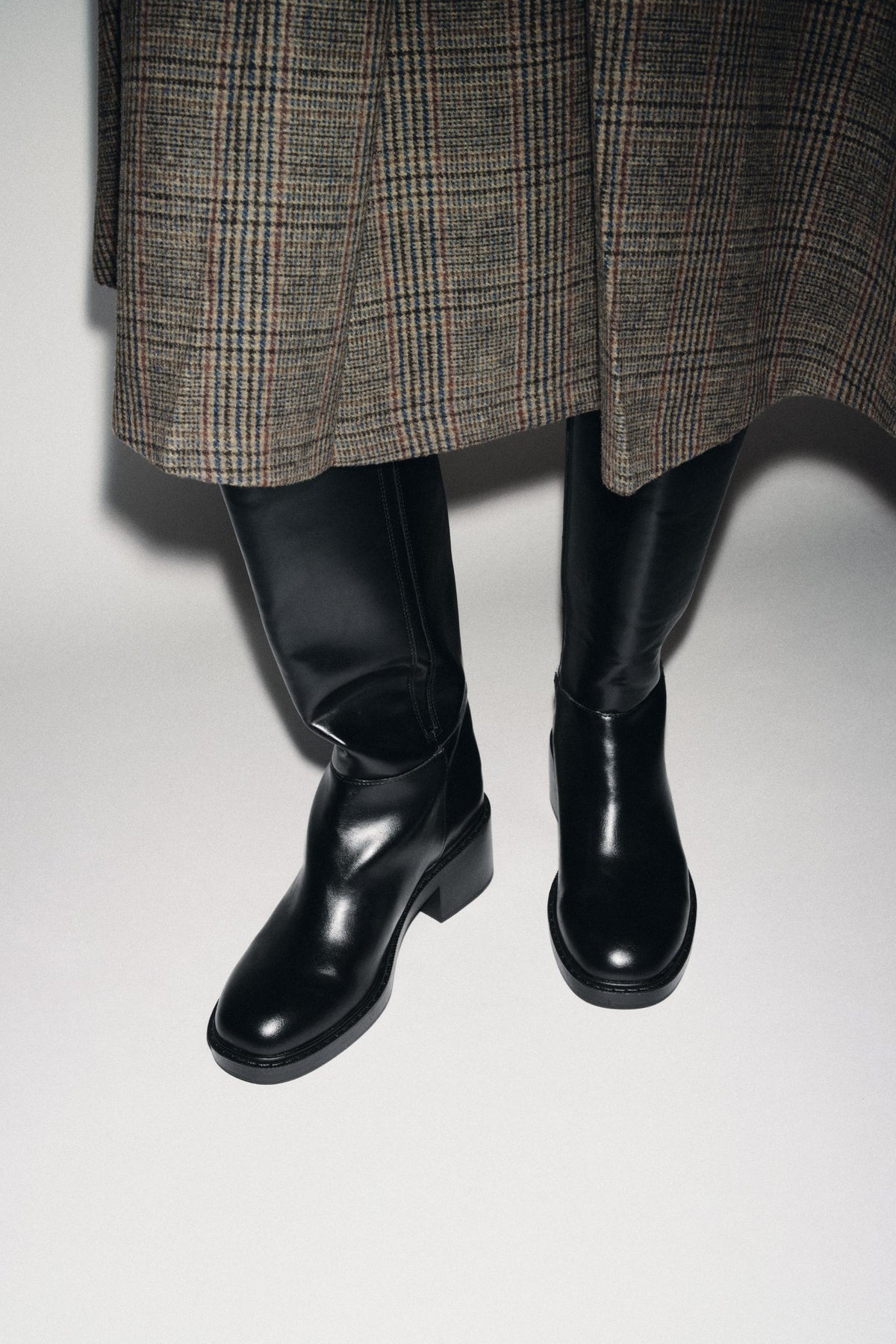 Stiefel mit Blockabsatz