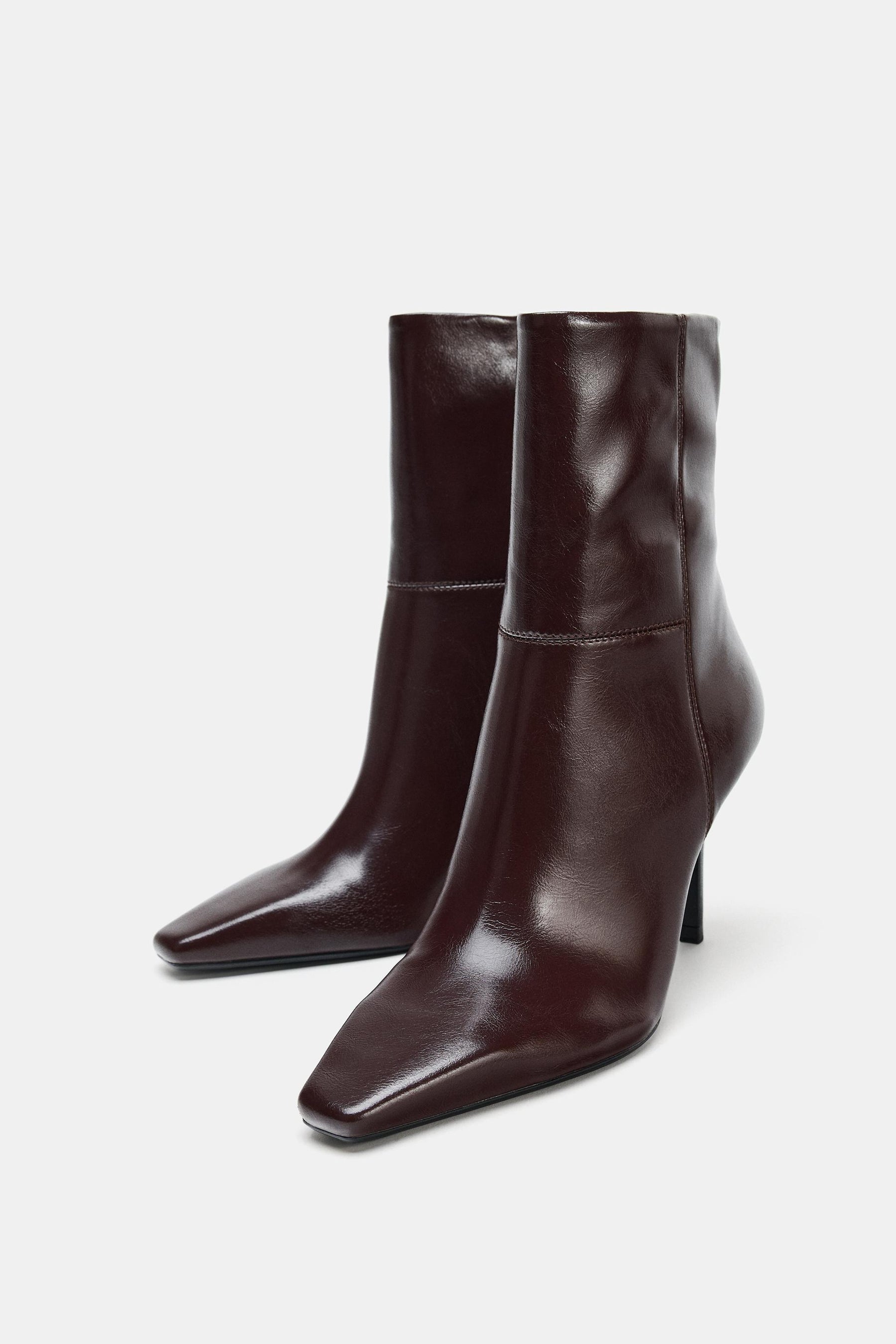 Stiefeletten mit Stilettoabsatz