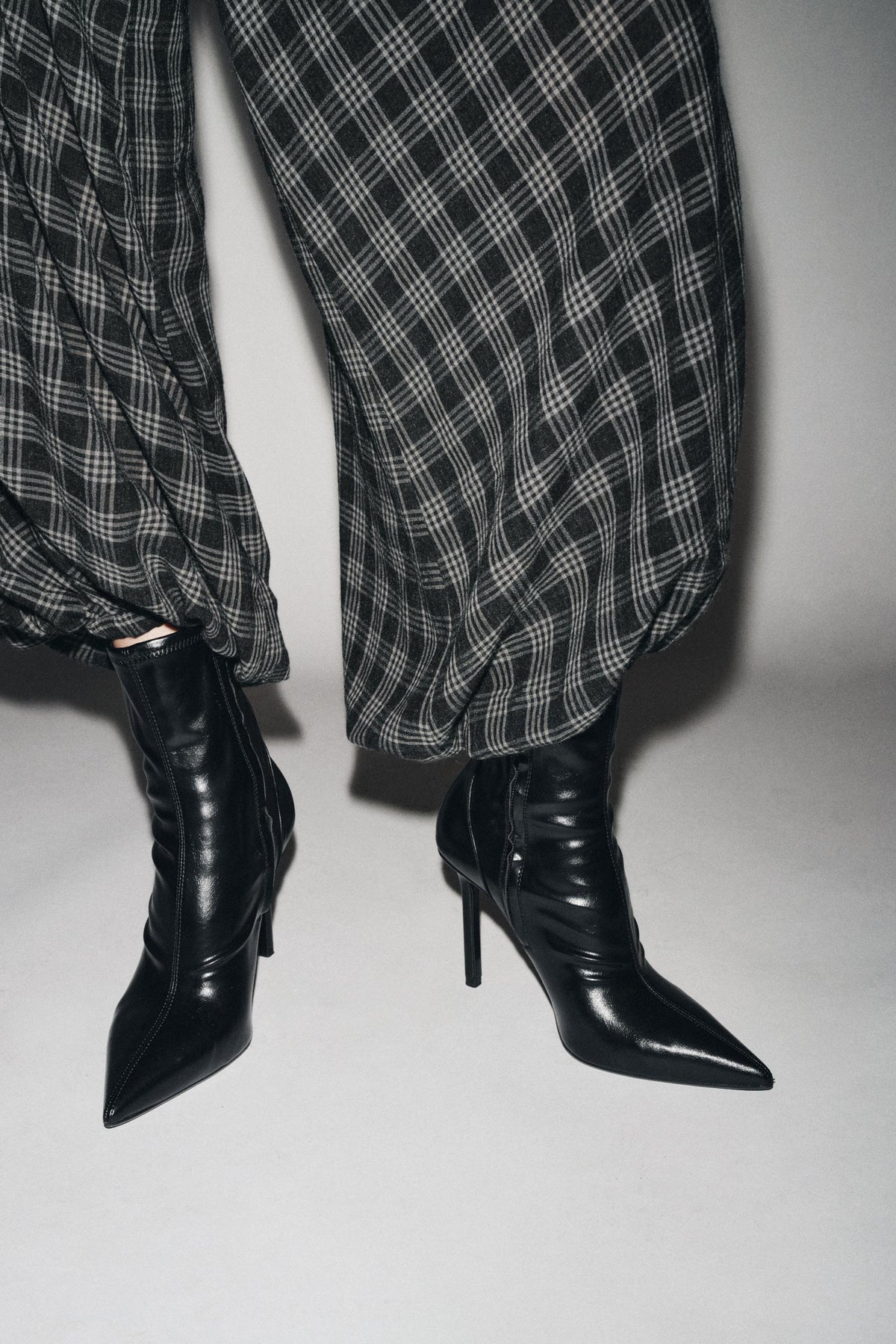 Stiefeletten mit Stilettoabsatz