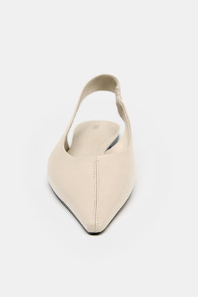Leder-Ballerinas