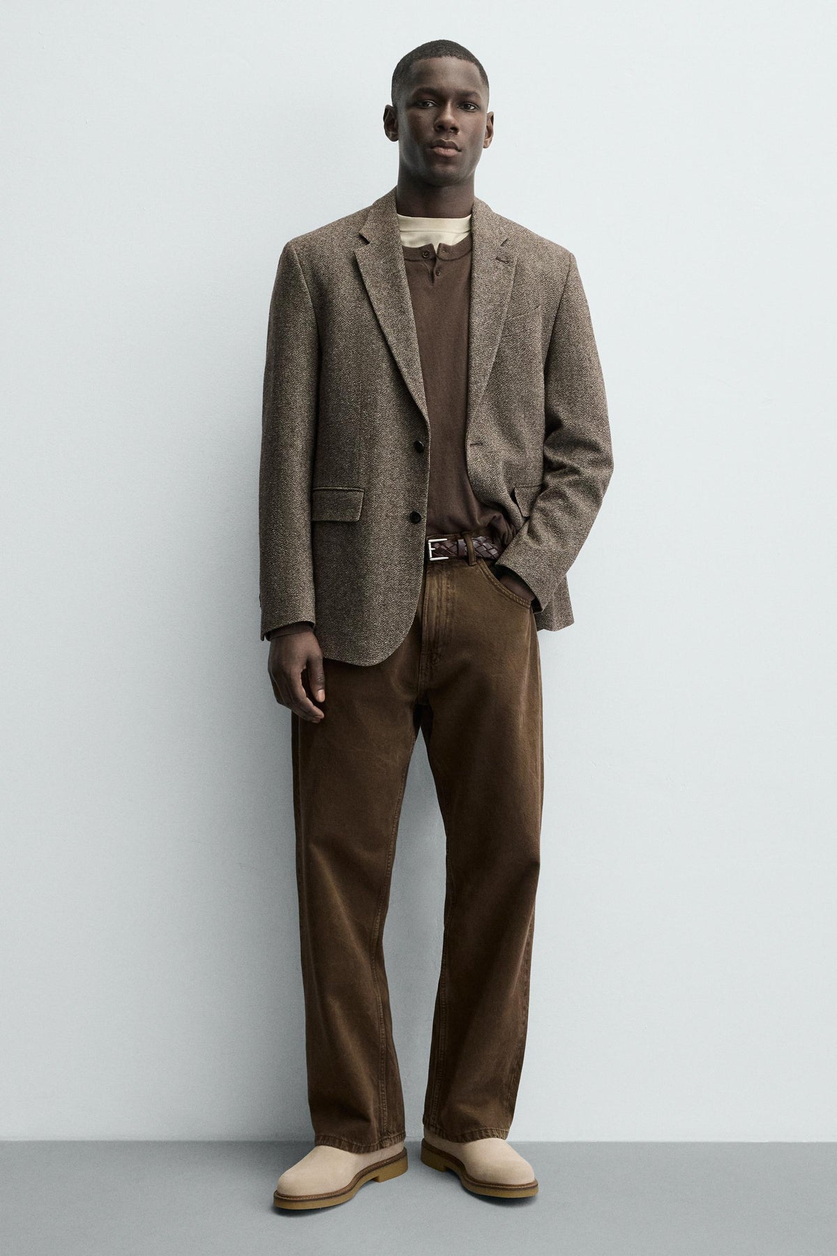 Chelsea Boots aus Leder