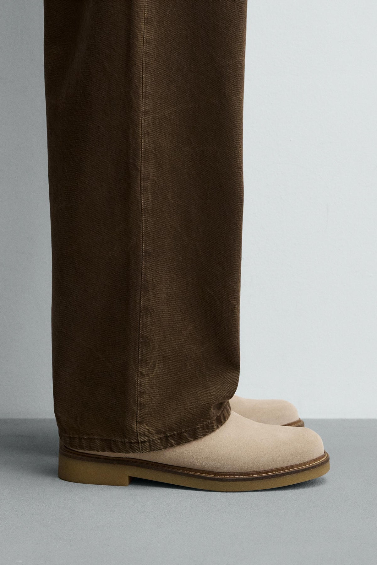 Chelsea Boots aus Leder