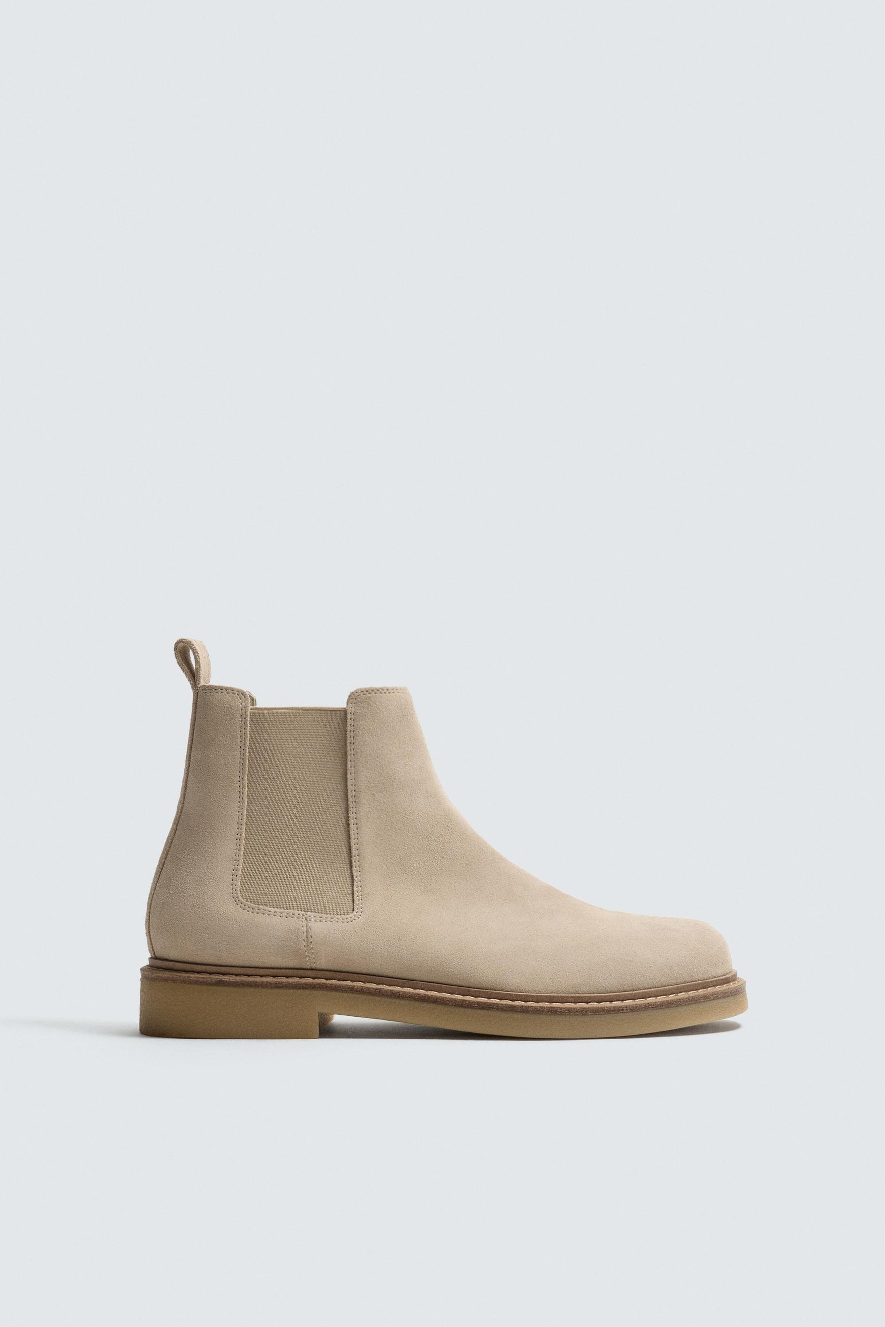 Chelsea Boots aus Leder