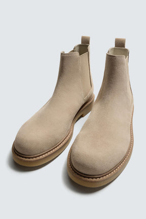 Chelsea Boots aus Leder