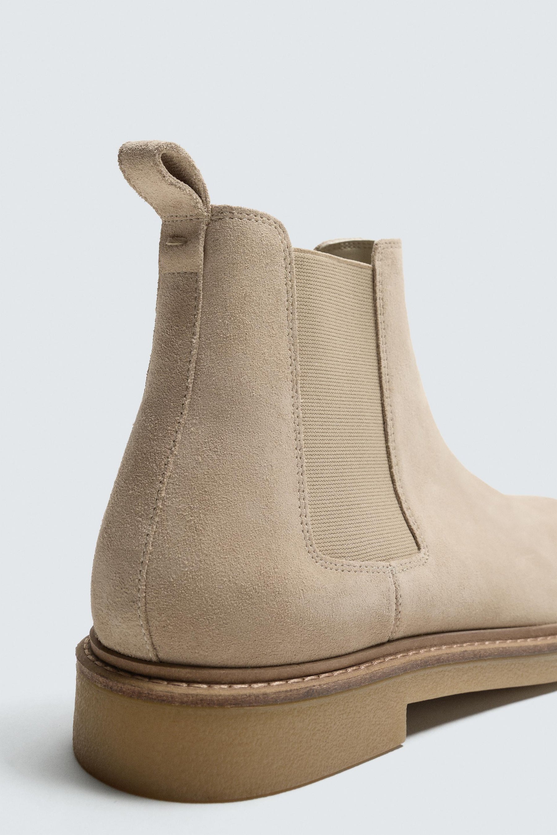 Chelsea Boots aus Leder