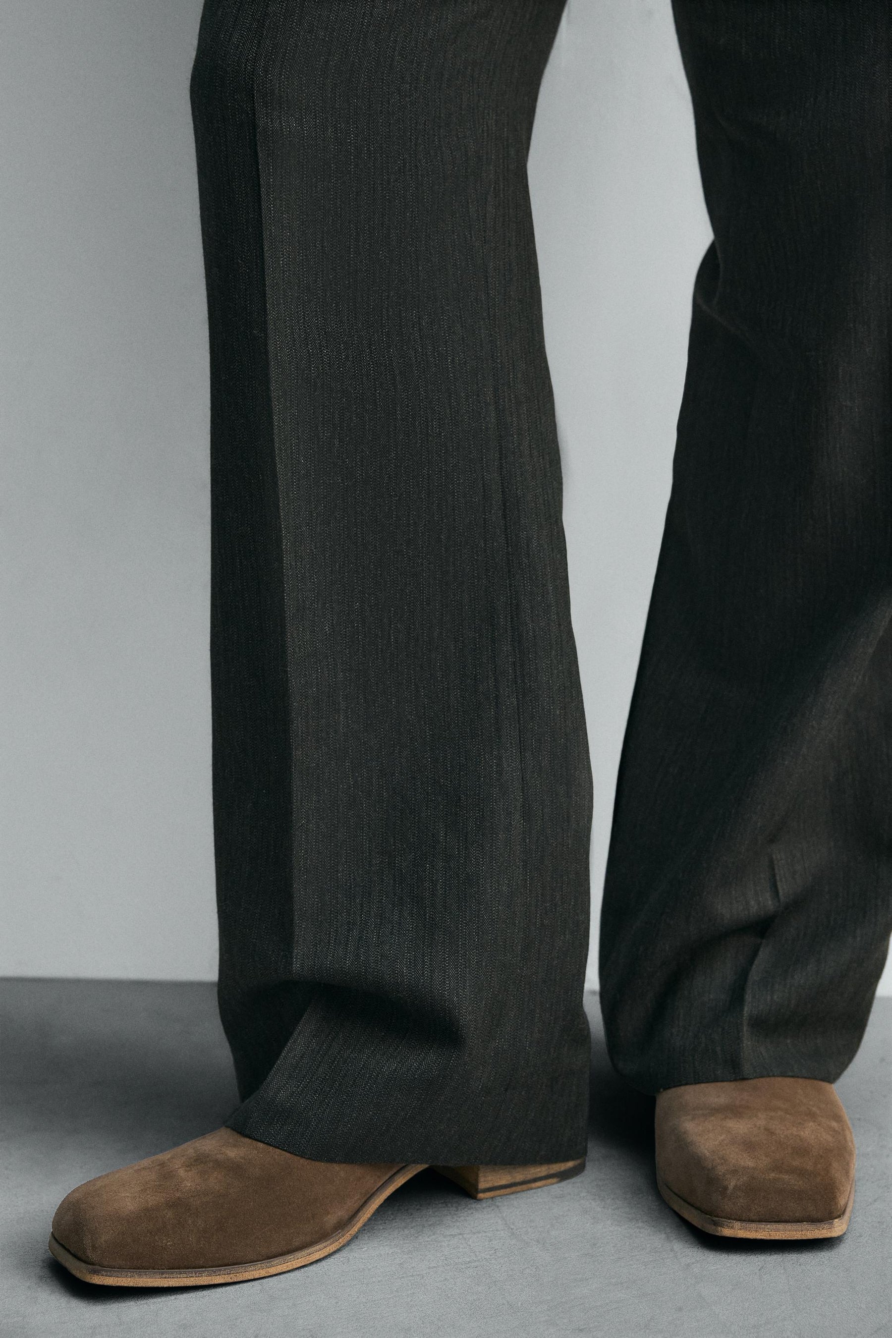 Heeled Leather Boots