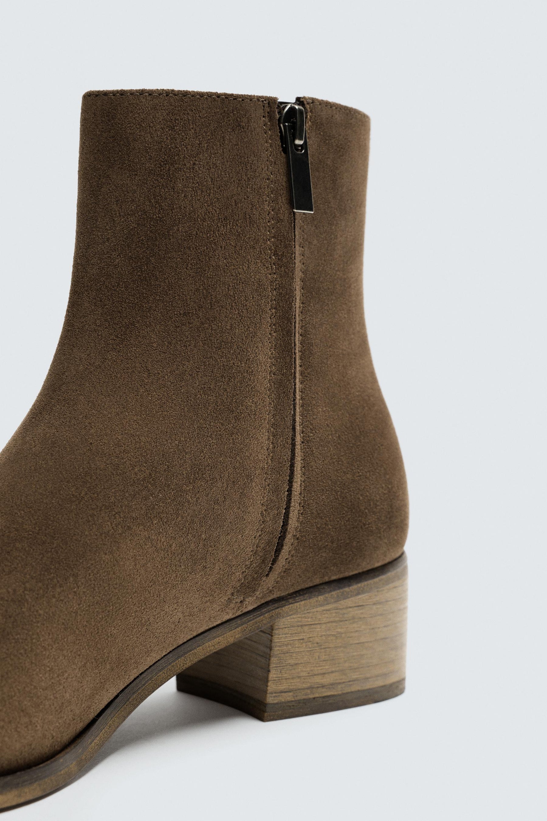 LEATHER HEELED LIMITED EDITION BOOTS - Image 6