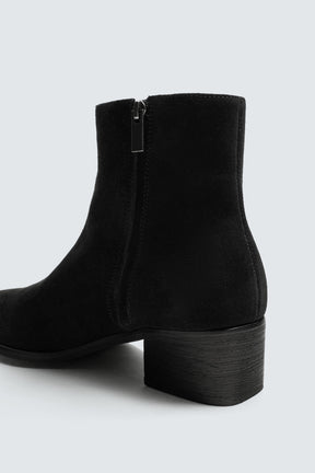 LEATHER HEELED LIMITED EDITION BOOTS - Image 7