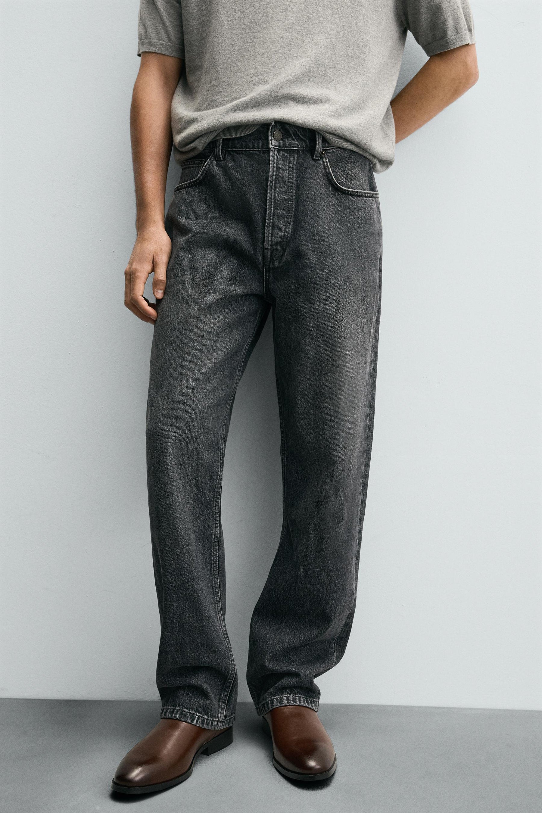 Spitz zulaufende Chelsea Boots