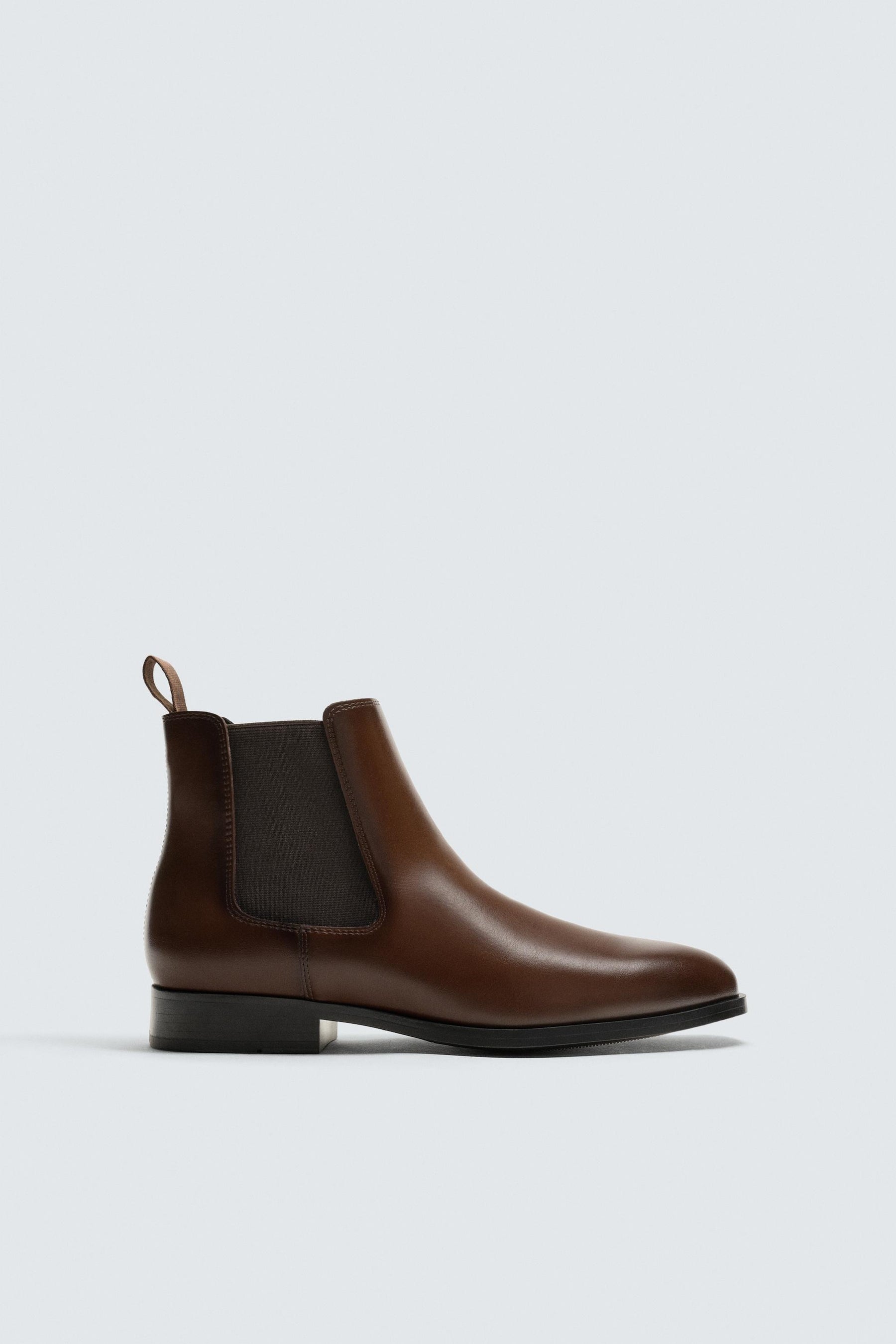 POINTED CHELSEA BOOTS - Image 5