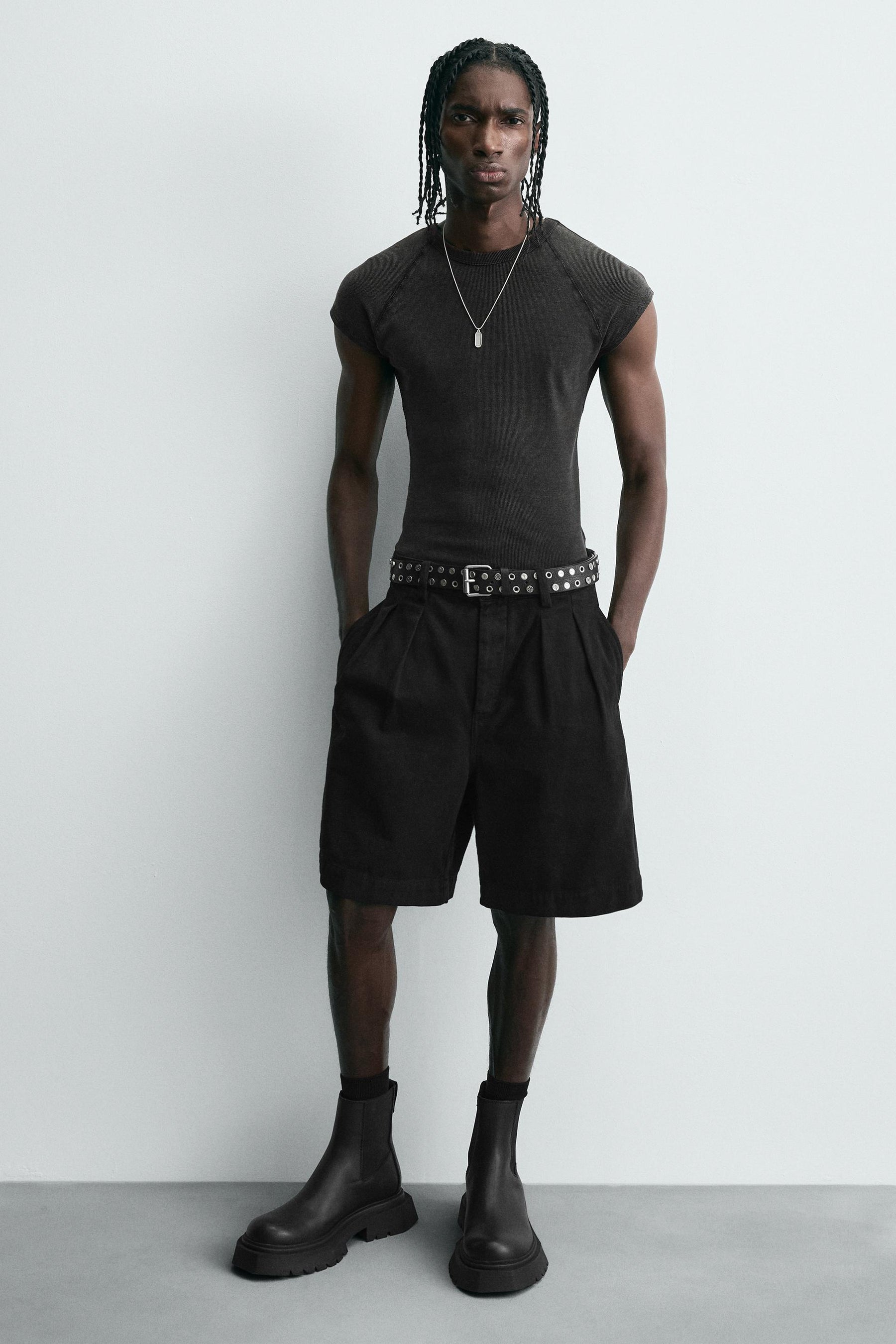 Klobige Chelsea Boots