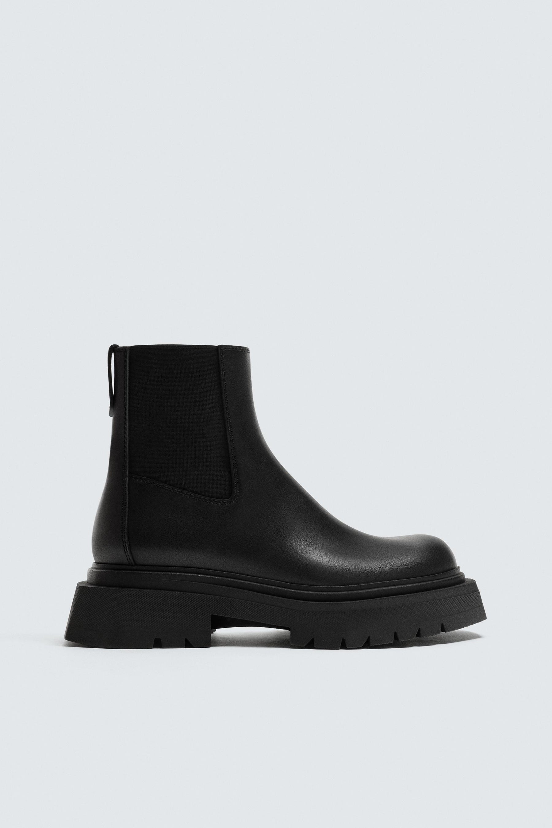 CHUNKY CHELSEA BOOTS - Image 4