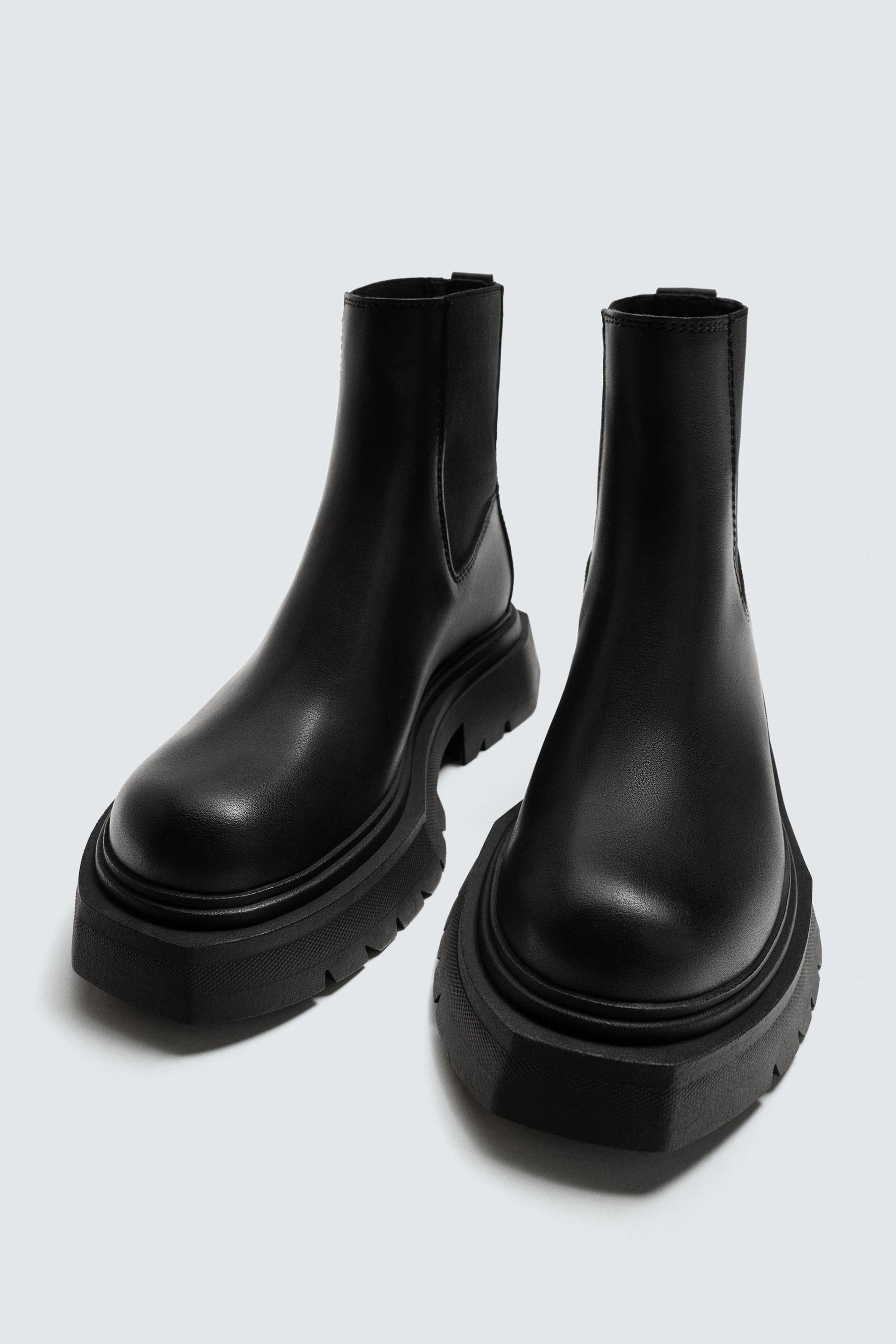 Klobige Chelsea Boots