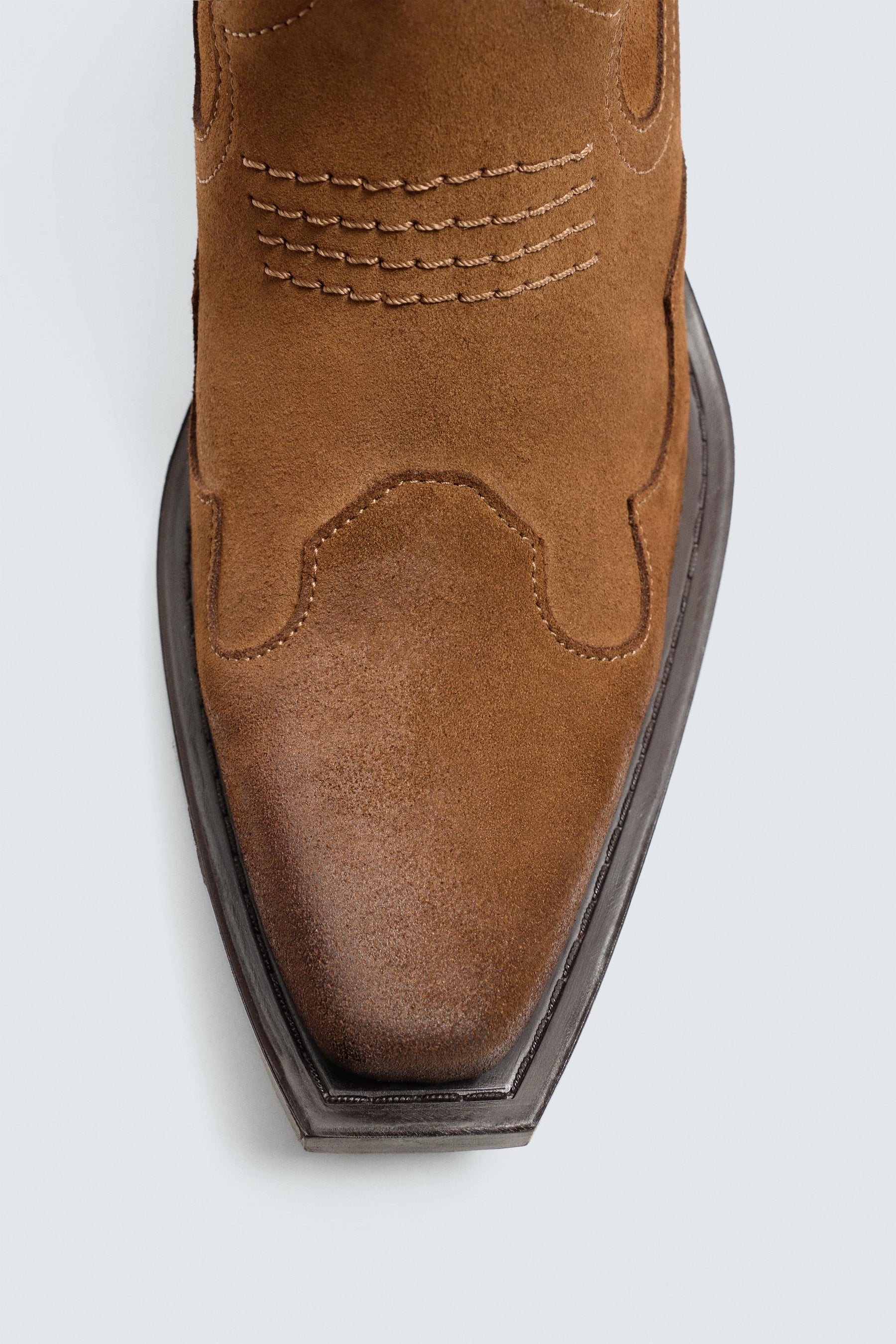 LEATHER COWBOY BOOTS - Image 6